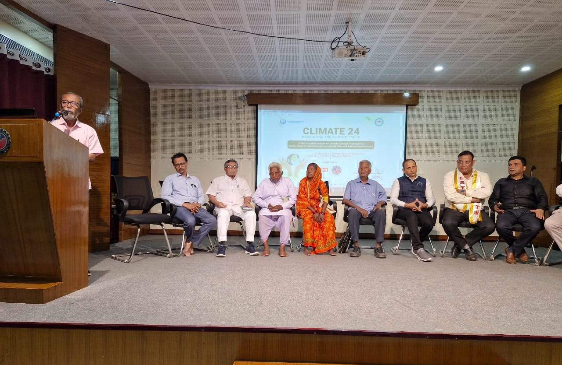 South Asia Climate Change Journalist Forum